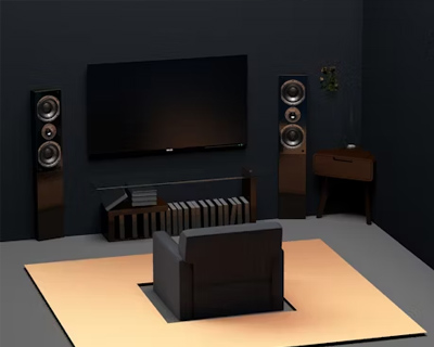 家庭影院和游戏